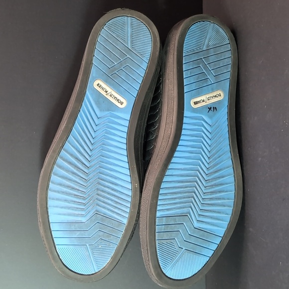 Donald/Pliner Rand Fashion Dark Green Reptile Embossed Sneakers,Size 8. - Picture 7 of 11